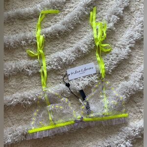 FOR LOVE AND LEMONS | bralette